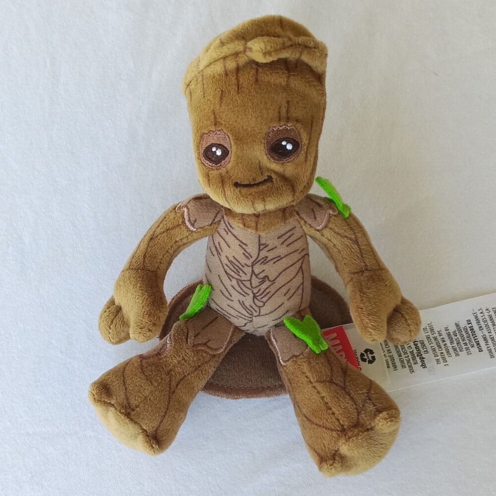 Guardians of the Galaxy Groot Shoulder Pal Plush With Magnet - Disney Parks